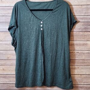 NWT Henley Tee